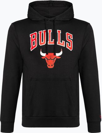 New Era Bluza Męska Nba Regular Hoody Chicago Bulls Black