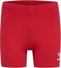 Zdjęcie Hummel Szorty Damskie Hmlhmlcore Volley Hipster Czerwone - Połaniec