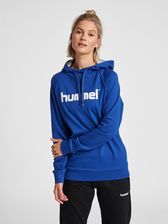 Zdjęcie Bluza Sportowa Z Kapturem Damska Hummel Go Cotton Logo Hoodie Woman - Solec Kujawski