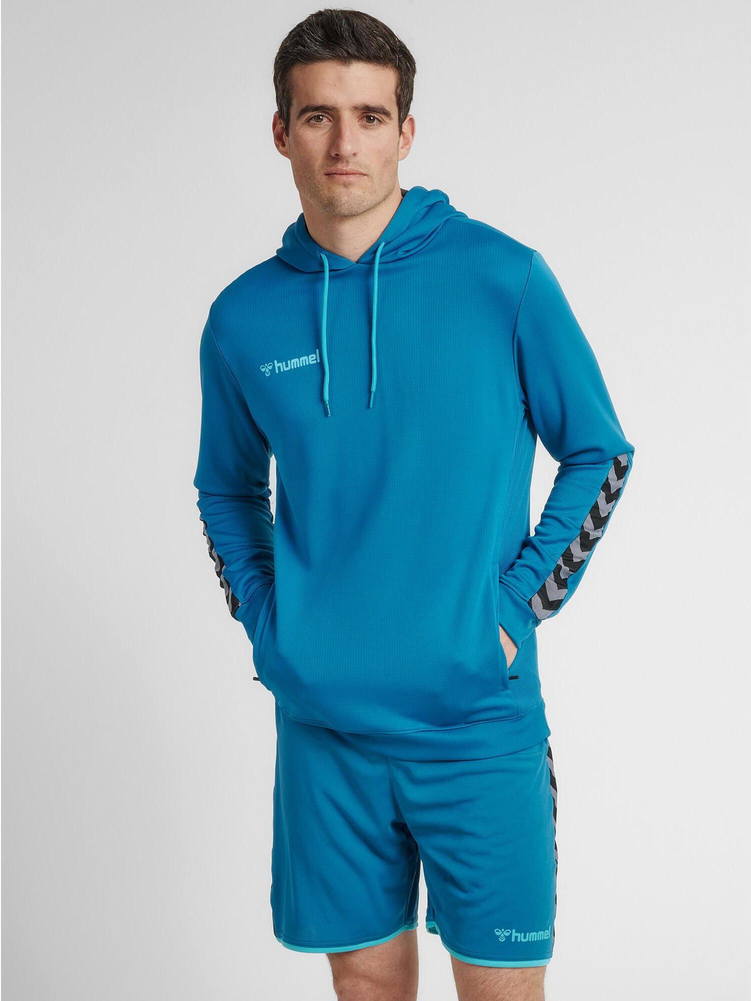 Hummel hmlAUTHENTIC Poly Jersey L/S Colour: Asphalt Size