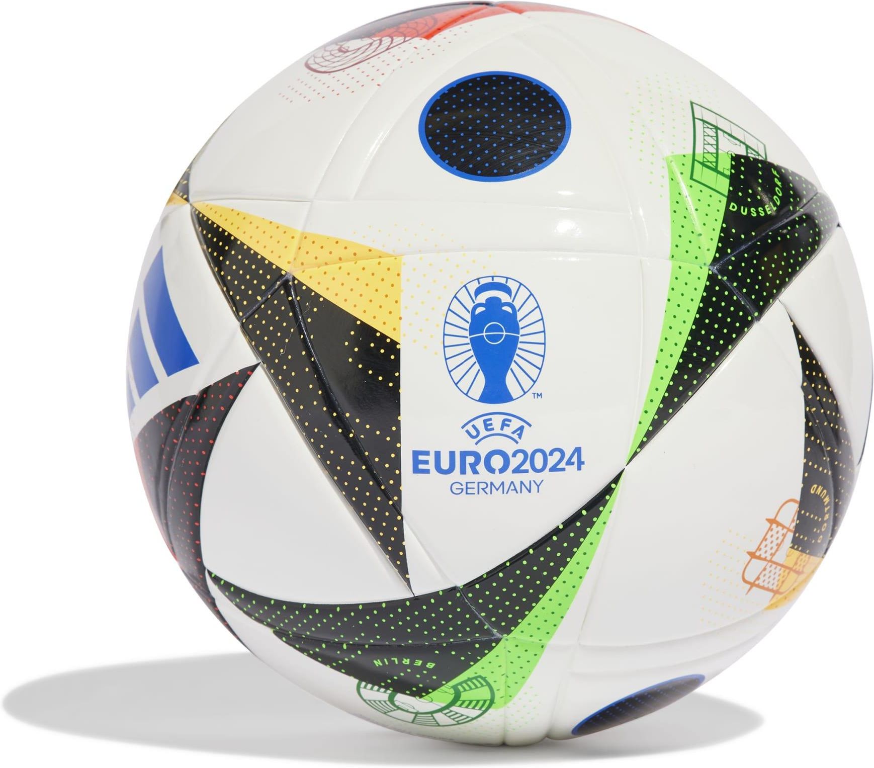 In9364 Piłka adidas Fussballliebe Euro 24 League Junior 350G In9376 Rozmiar ...