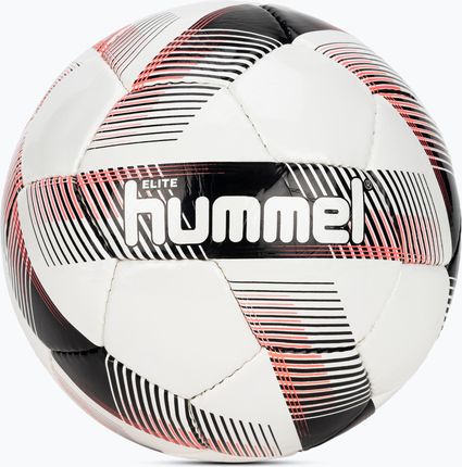 Piłka Do Piłki Nożnej Hummel Elite Fb White/Black/Silver Rozmiar 4