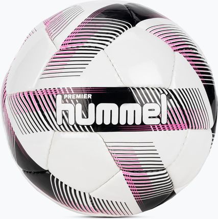 Piłka Do Piłki Nożnej Hummel Premier Fb White/Black/Pink Rozmiar 4