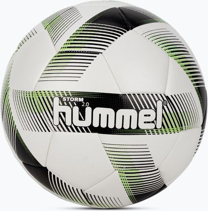 Piłka Do Piłki Nożnej Hummel Storm 2.0 Fb White/Black/Green Rozmiar 4