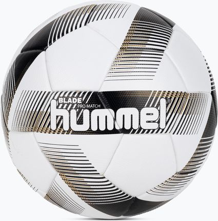Piłka Do Piłki Nożnej Hummel Blade Pro Match Fb White/Black/Gold Rozmiar 5