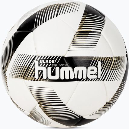 Piłka Do Piłki Nożnej Hummel Blade Pro Trainer Fb White/Black/Gold Rozmiar 5