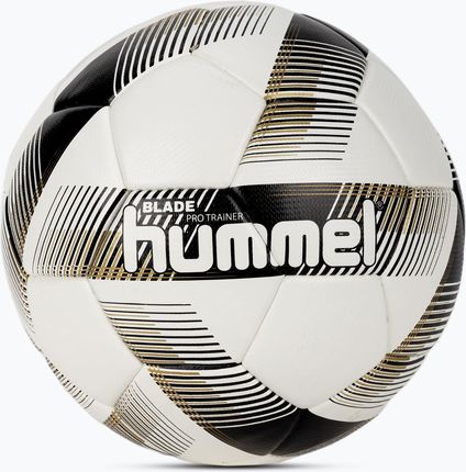 Piłka Do Piłki Nożnej Hummel Blade Pro Trainer Fb White/Black/Gold Rozmiar 4