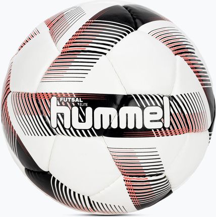 Piłka Do Piłki Nożnej Hummel Futsal Elite Fb White/Black/Red Rozmiar 4