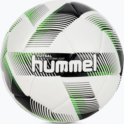 Piłka Do Piłki Nożnej Hummel Storm Light Fb White/Black/Green Rozmiar 4