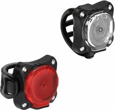Zdjęcie Lezyne Zecto Drive 250+/Zecto Drive 200+ Pair Black/Black - Gryfino