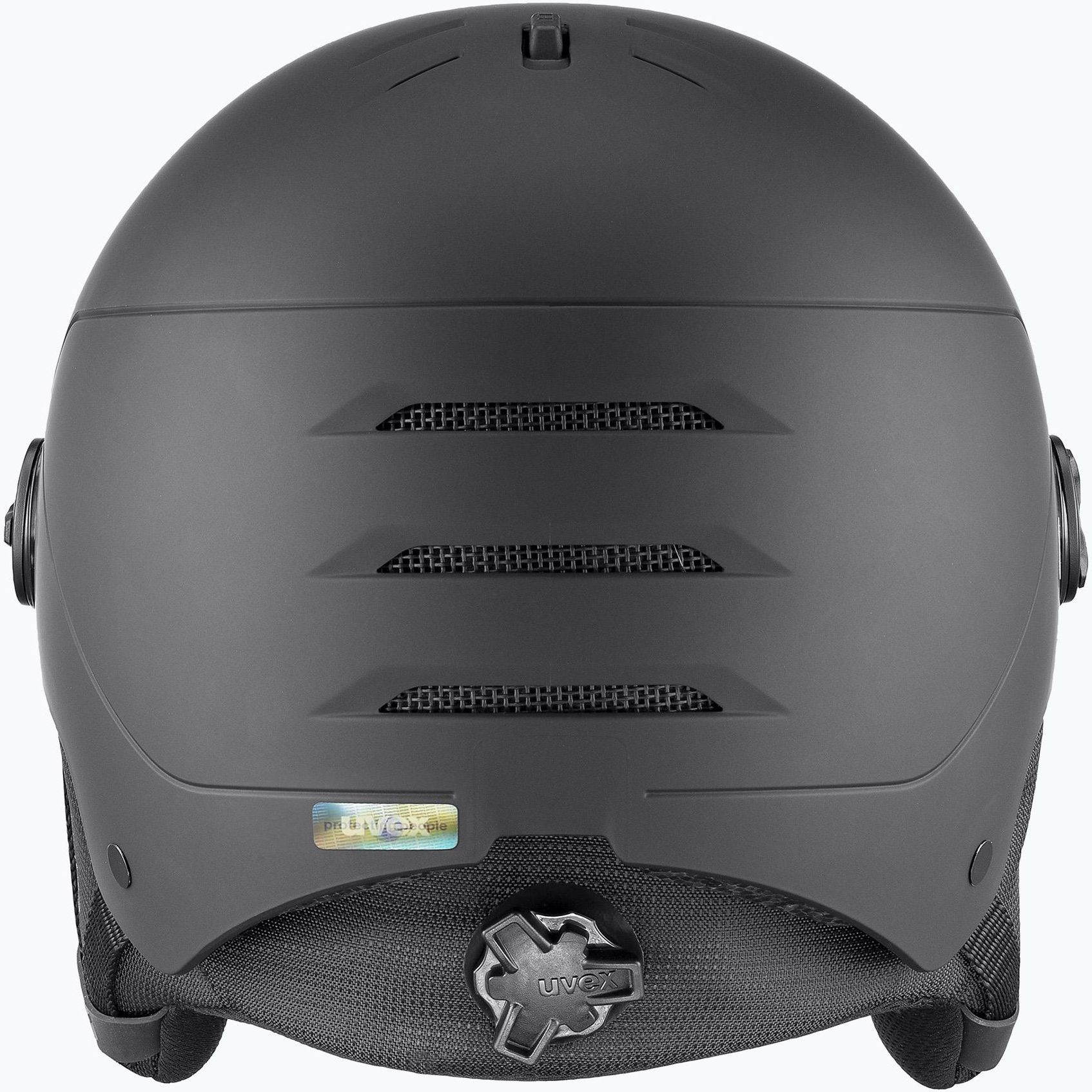 Uvex Wanted Visor Pro V Black Matt/Variomatc Smoke 22/23