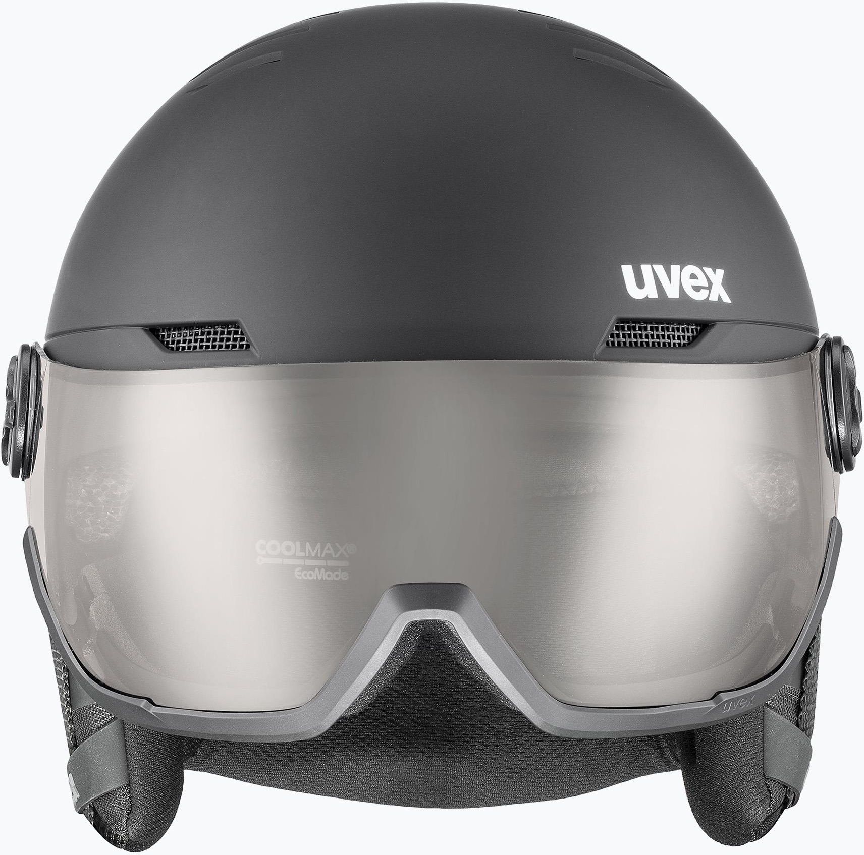 Uvex Wanted Visor Pro V Black Matt/Variomatc Smoke 22/23