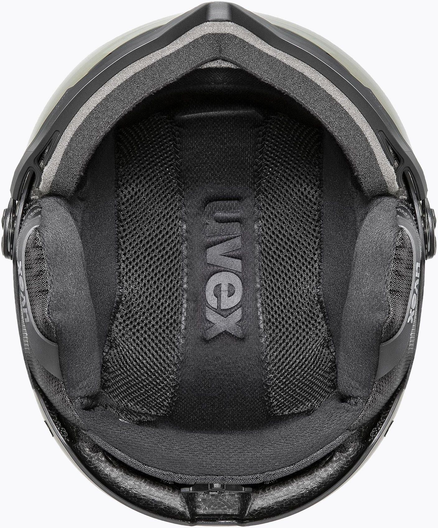 Uvex Wanted Visor Pro V Black Matt/Variomatc Smoke 22/23