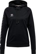 Zdjęcie Damska Bawełniana Bluza Z Kapturem Hummel Move Grid - Łapy