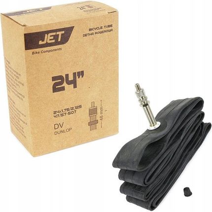 Dętka Jet 24"X1,75/2,125 47/54-507 Dv-48mm