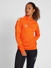 Zdjęcie Damska Bluza Dresowa Half Zip Hummel Core Xk - Żyrardów