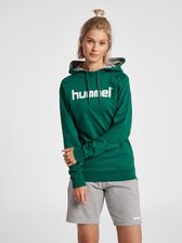 Zdjęcie Bluza Sportowa Z Kapturem Damska Hummel Go Cotton Logo Hoodie Woman - Kęty