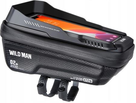 Wildman Torba Sakwa Rowerowa Xt2S Wodoodporna 1L