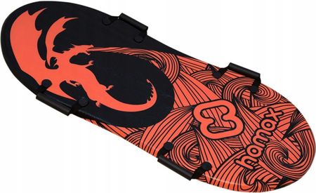 Ślizg Hamax Twin Tip Surfer Dragon Czarno-Pomarańczowy 550062