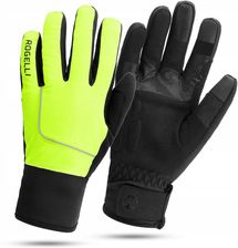 Zdjęcie Rogelli Essential Zimowe Męskie Rękawice Rowerowe - Tłuszcz