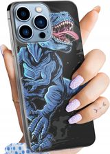 Hello Case Etui Do Iphone 13 Pro Dinozaury Reptilia Prehistoryczne Obudowa Case