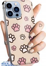 Hello Case Etui Do Iphone 13 Pro Łapki Ślady Łapa Stopa