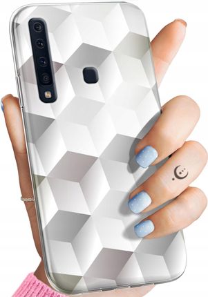 Hello Case Etui Do Samsung Galaxy A9 2018 3D Geometryczne Iluzja Obudowa Case