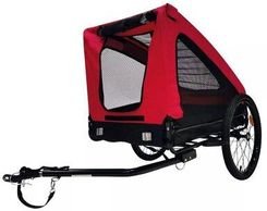 Zdjęcie Przyczepka Rowerowa Bellelli Pet Trailer Czerwona - Kleczew