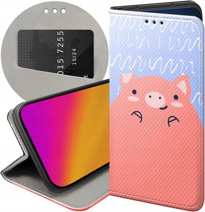 Hello Case Etui Z Klapką Do Samsung Galaxy A50 A30S A50S Świnka Peppa Bajka