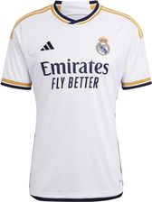 Zdjęcie Koszulka Do Piłki Nożnej adidas Real Madryt Home Sezon 2023/2024 - Człopa