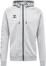 Zdjęcie Bluza Z Kapturem Z Bawełnianym Zamkiem Błyskawicznym Hummel Move Grid - Szczucin