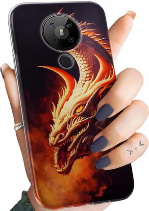 Hello Case Etui Do Nokia 5 3 Smoki Dragon Taniec Smoków