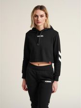 Zdjęcie Damska Bluza Z Kapturem Hummel Hmllegacy Cropped - Pacanów
