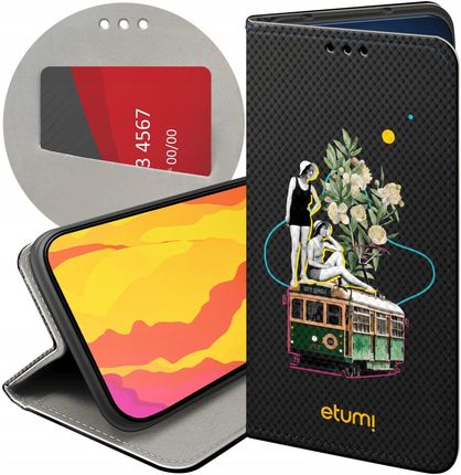 Hello Case Etui Z Klapką Do Samsung Galaxy S21 Ultra Mix Przeszłość Oryginalne
