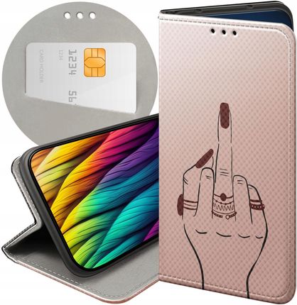 Hello Case Etui Z Klapką Do Samsung Galaxy S9 Plus Fuck You Fuck Off Futerał