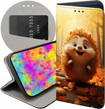 Hello Case Etui Z Klapką Do Iphone 14 Plus Jeżyk Jeż Jeżyki Futerał Pokrowiec
