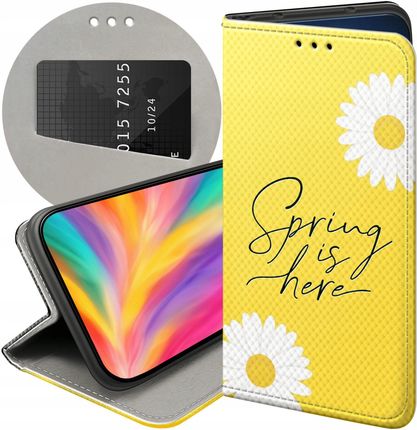 Hello Case Etui Z Klapką Do Samsung Galaxy S21 Ultra Wiosna Wiosenne Spring Case
