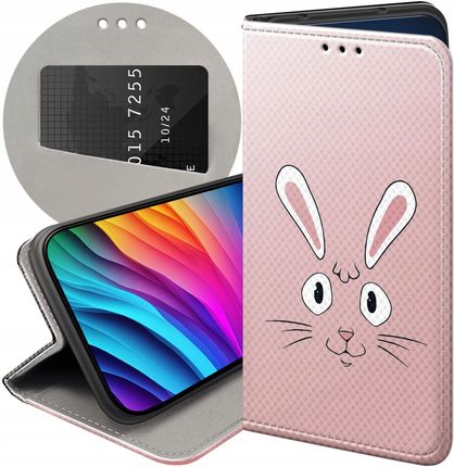 Hello Case Etui Z Klapką Do Samsung Galaxy S7 Edge Królik Zając Bunny Futerał