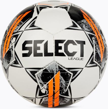 Piłka Do Piłki Nożnej Select League V24 White/Black Rozmiar 5