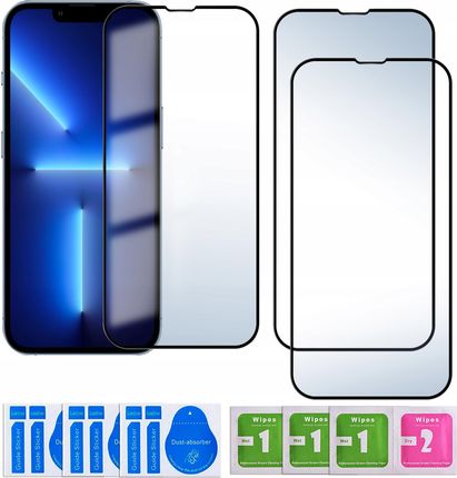 Krainagsm 3X Szkło Hartowane 5D Do Iphone 13 Pro Max 14 Plus Pełne Na Cały Ekran 9H
