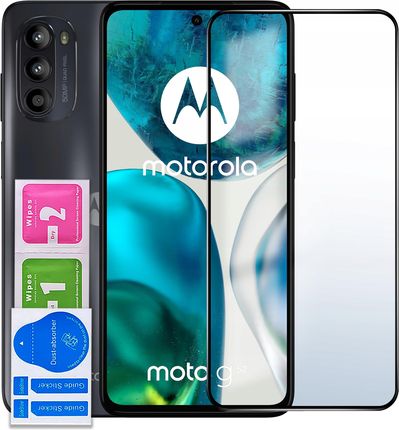 Krainagsm Szkło Hartowane 5D Do Motorola Moto G52 G72 G82 Na Cały Ekran Pełne 9H