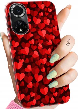 Hello Case Etui Do Huawei Nova 9 Honor 50 Walentynki Miłość Serce Obudowa Case
