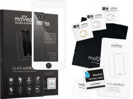 Movear Pełne Szkło 3D Pyłoszczelne Na Iphone 6 6S Plus