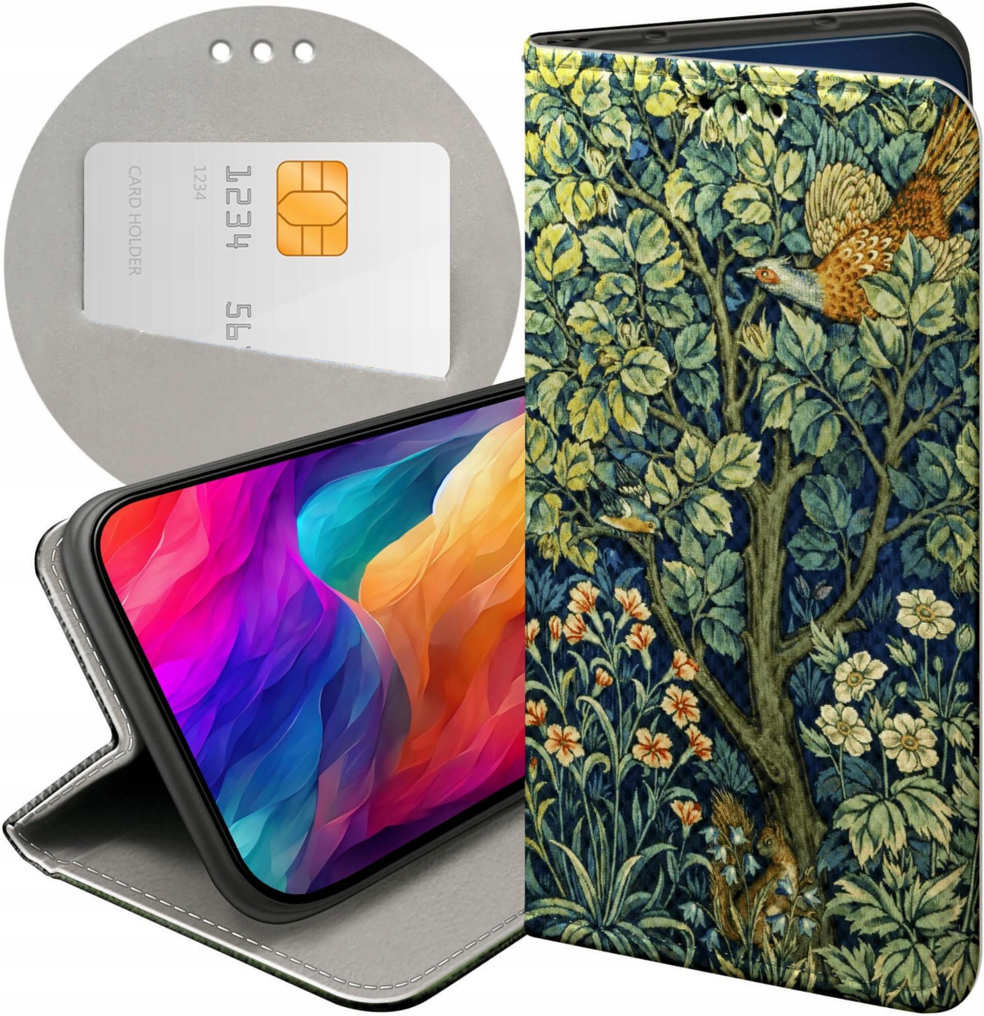 Hello Case Etui Do Samsung Galaxy A23 5G William Morris Arts And Crafts