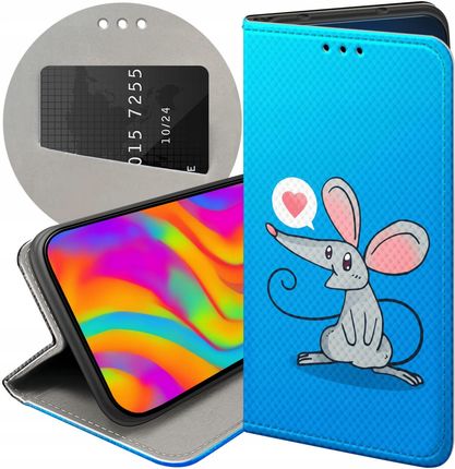 Hello Case Etui Z Klapką Do Iphone 11 Pro Myszka Mouse Mini Futerał Pokrowiec