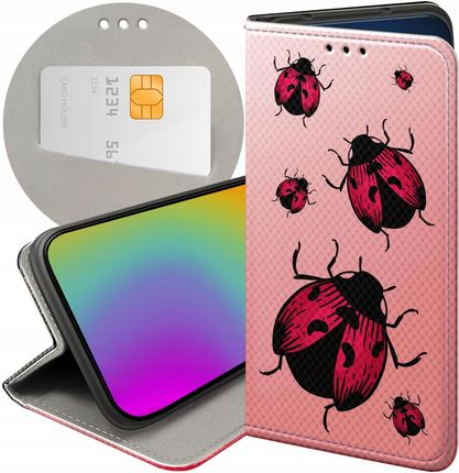 Hello Case Etui Z Klapką Do Samsung Galaxy S7 Edge Biedronka Z Biedronką Ladybug