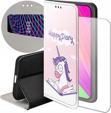 Hello Case Etui Z Klapką Do Iphone 15 Plus Jednorożec Bajki Księżniczki Futerał