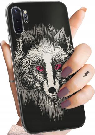 Hello Case Etui Do Samsung Galaxy Note 10 Plus Wilk Wilkołak Wolf Wilczyca Case