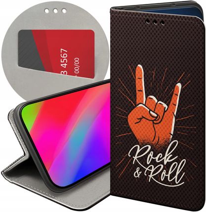 Hello Case Etui Do Samsung Galaxy Xcover 4 4S Rockowe Rock Rock And Roll Punk