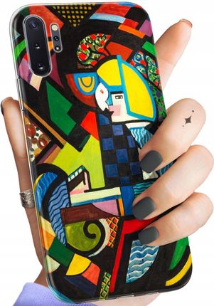Hello Case Etui Do Samsung Galaxy Note 10 Plus Kubizm Abstrakcjonizm Geometria